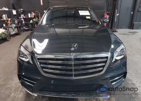 2018 Mercedes-Benz S 450 4Matic из США, поврежденный, VIN WDDUG6GB1JA353145